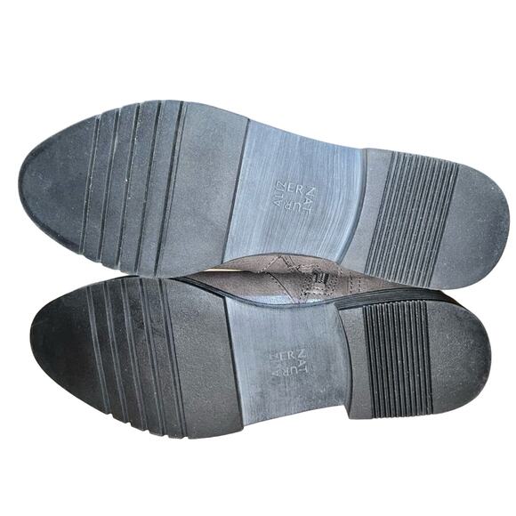 Naturalizer Garrison Cozy Womens Faux Leather Tall Knee-High Boots Gray size 9 - Picture 11 of 11